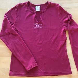 Vintage Tommy Hilfiger long sleeve tee